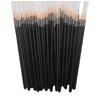Dhjrefhhd 50Pcs Disposable Eyeliner Brushes Hooded Eyeliner Brush Eye Liner