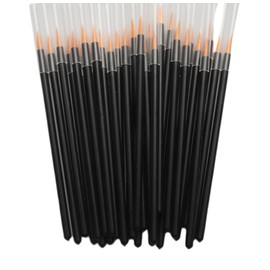 Dhjrefhhd 50Pcs Disposable Eyeliner Brushes Hooded Eyeliner Brush Eye Liner Wands Eyeliner Makeup Brushes Makeup Eyeliner Tool Sticks