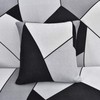 MIFXIN Sectional Sofa Covers L Shape Couch Slipcover 2pcs Stretch