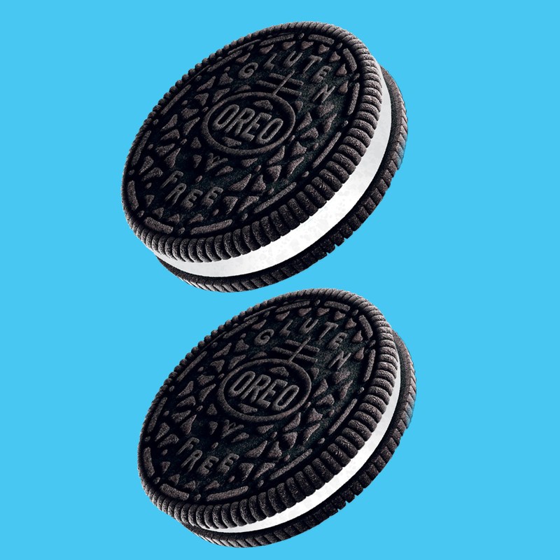 OREO Gluten Free Original & Double Stuf Chocolate Sandwich Cookies
