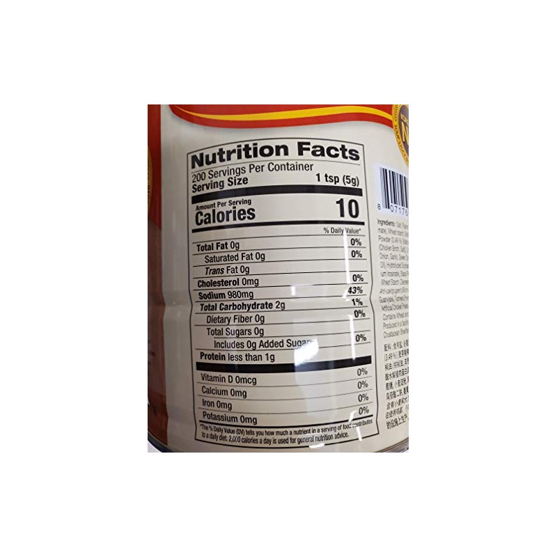 DASIDA Chicken Bouillon Powder