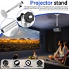 dcas Universal Mini Ceiling Mount for Projector, 1/4 Imperial Ceiling