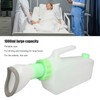 32oz/1Liter Portable Leakproof Women Urinal Without Lid Plastic Pee Urine