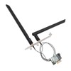 5G Network Card 2.4G 5G 867Mbps Dual Band PCIEx1 Interface