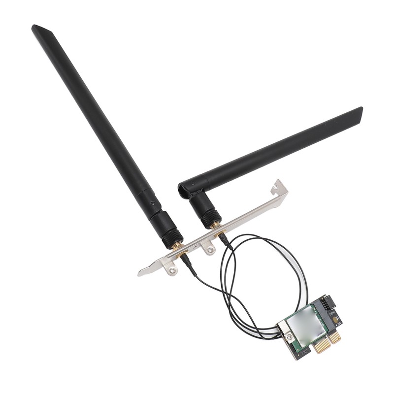 5G Network Card 2.4G 5G 867Mbps Dual Band PCIEx1 Interface