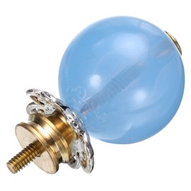 uxcell Teapot Button Lid Knobs Tea Kettle Pot Cover Handle Knobs Lid Top Replacement for Teapot Teakettle Ceramic Pot Accessories Supplies, Sky blue