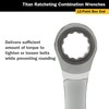 Titan 12604 7/16" Ratcheting Wrench