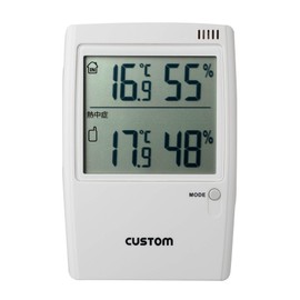 Custom (Custom) Wireless Humidity Monitor (Heatstroke Warning Indicator with) Temperature (Parent/Child Machine/Humidity (Parent/Child Machine/Heat Index Level (Parent/Child Machine) Display, communication distance up to 80 m Hi – 01rf