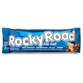 Rocky Road Original Candy Bar, 1.8-Ounce Bars Multi Pack (Pack Of 6, Sea-Salt)