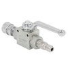 High Pressure Washer Ball Valve Kit 3/8 Male Plug Female