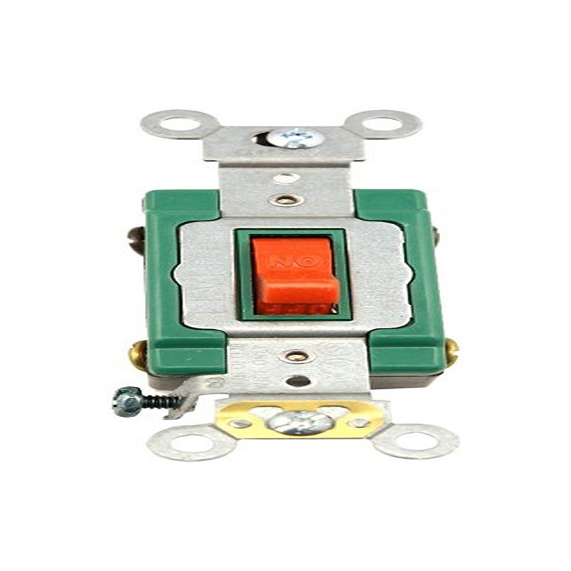 Leviton 3032-2R 30 Amp, 120/277 Volt, Toggle Double-Pole AC Quiet