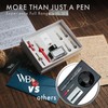 Wordsworth & Black Fountain Pen Gift Set, Includes Bottle, 6
