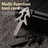 Eikovia 10 In 1 Bottle Opener Keychain,Keychains Multitool, Keychain Bottle