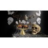 Folat 23916 Decorazione di HalloweenDecorazione - Teschio - Halloween -