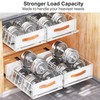 Pull out Cabinet Organizer Fixed with Adhesive Nano Film,Heavy Duty