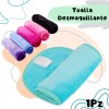 Make Up Toalla Make Up Remover Desmaquillante Reutilizable Suave