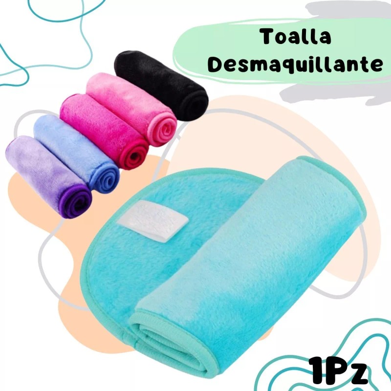 Make Up Toalla Make Up Remover Desmaquillante Reutilizable Suave