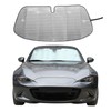 Windshield Sunshade Fit for Mazda MX-5 NC RF Miata 2009-2015,