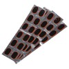 SODIAL(R) Motorcycle Bicycle Tire Rubber 48 Patches Repair Kit