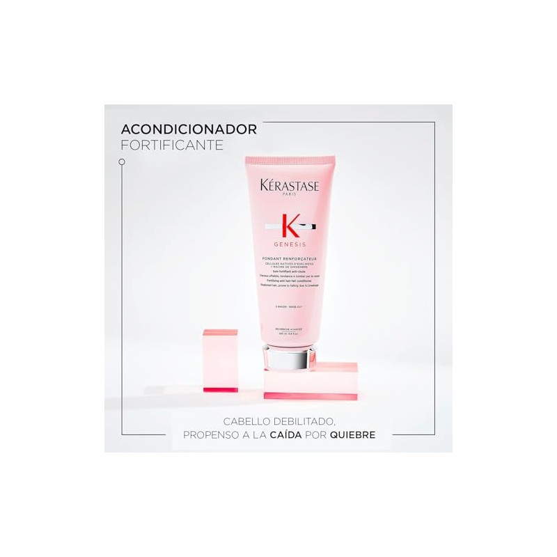 KÉRASTASE Fondant Renforçateur Anti-Caída | Cabello 200 ml