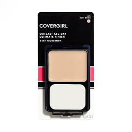 COVERGIRL Outlast All-Day 3-in-1 Ultimate Finish Liquid Powder Makeup Buff Beige 425, .4 oz (packaging may vary)                                      