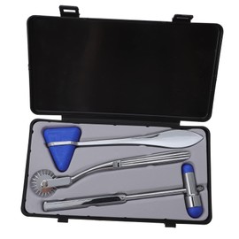 ABOOFAN 3pcs Reflex Hammer Hammer for Clinics for Physical Exams and Sensory Analysis Includes Head for Accurate Tendon Percussion