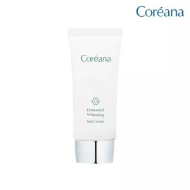 Koreana [코리아나] 발효 화이트닝 선크림 50ml Koreana Fermented Whitening Sun Cream 50ml
