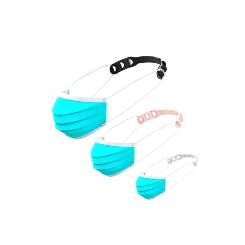 iSeventy9 3pk Face Mask Ear Hook Adjustable Ear Strap Extension