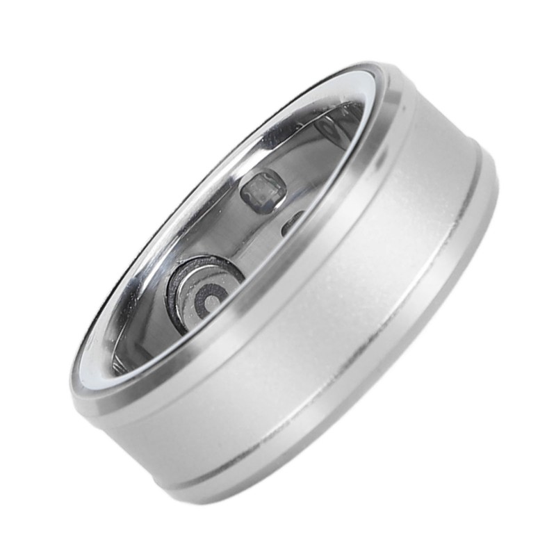 Smart Health Ring Sleep Monitoring Step Counting IP68 Waterproof Rechargeable