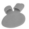 Foot Scrubber Shower Mat with Strong Suction Cups Prevent Slip