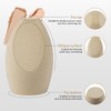 Champagne Gold Angled Corner Makeup Sponge | Precision Blender