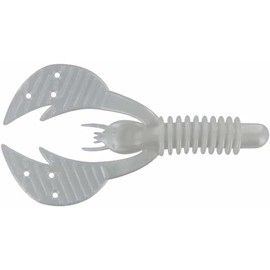 Big Bite Baits 3" Kamikaze Craw/Pearl (8 Pack)