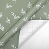 4 Rolls Wedding Wrapping Paper- 17 x 120 in Sage