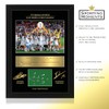 Sporting Moments Tottenham Hotspur Europa League Winners 24/25 Commemorative Print