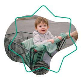 Badabulle Shopping Cart Seat Cover