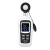 Digital Light Meter,V·Resourcing Handheld Illuminance Meter with Ambient Temperature Measurer,Range