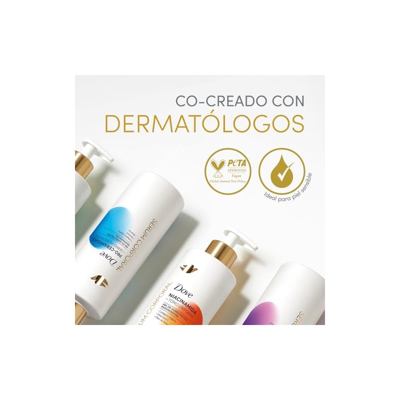 DOVE Niacinamida + Tono Uniforme, , y 200 ml