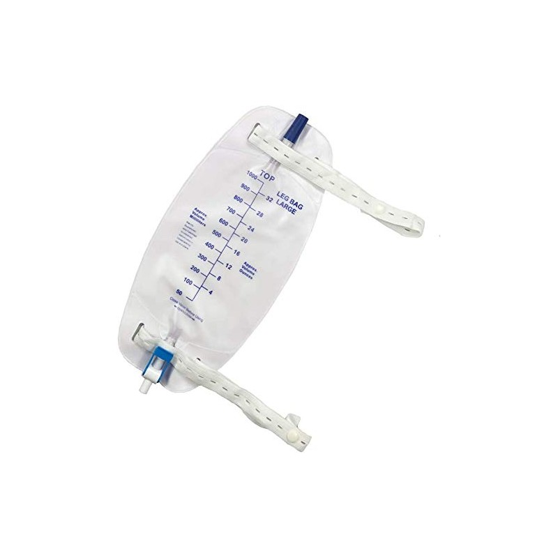 Male Complete Kit Urinary Incontinence One-Week, 7-Condom Catheters External Self-Seal