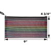 Selizo 6 Pcs Pencil Pouch Plastic Pencil Cases Zipper Mesh