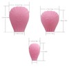 LORMAY 4 Fundas De Silicona Para Brochas De Maquillaje, Burbujas