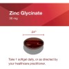 Protocol Zinc Glicinato 30 Mg Albion Traacs 120softgels