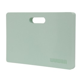 WUWAN Yoga kneeling mat, 1.5in Thick,Knee Push-ups, Plank Support & Yoga Elbows/Knees Mat Provides Cushion for Kneeling & Elbows (green)