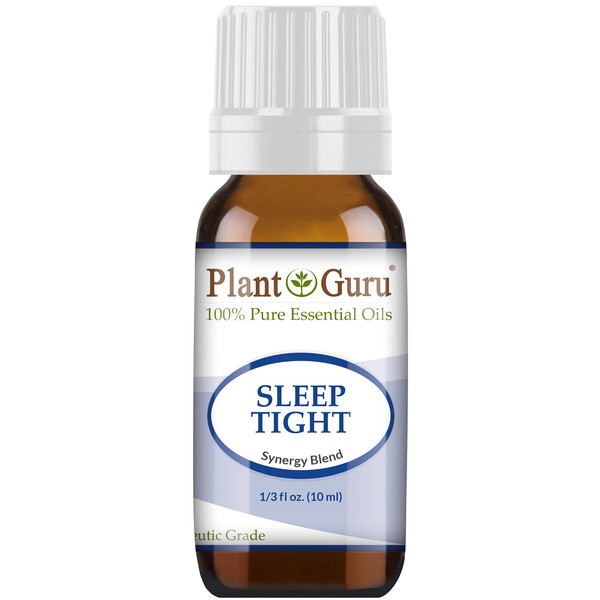 Sleep Tight Essential Oil Blend 10 ml. 100% Pure Undiluted Therapeutic Grade.