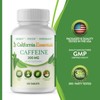 California Essentials Caffeine Pills - 200mg - 120 Tablets -