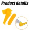Quweiz 6 Sets Tire Changer Plastic Insert, Wheel Rim Edge