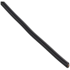 Kyowa Harmonet Vinyl Wire for Heat-resistant Communication Equipment H-PVC 0.02 inch (0.65 mm) 32.8 ft (10 m) Black