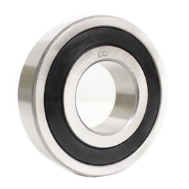 6002 2RS / 6002RS Ball Bearing 15 x 32 x 9 mm Industrial Quality DIN625-1 with G10 Precision Balls/Inner Diameter 15 mm
