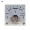 BYUTFA 91C4 Analog Panel Age Gauge Mechanical Type 3/5/10/15/20/30/50/100/150/250V 10