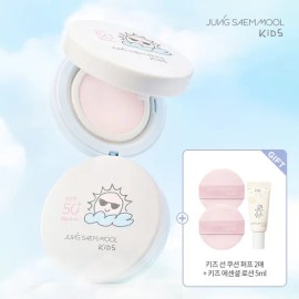정샘물 [K] 정샘물 키즈 마일드 선 쿠션(퍼프 2매+키즈로션5ml) [J] Jung Saem Mool Kids Mild Sun Cushion (2 Puff + Kids Lotion 5ml)