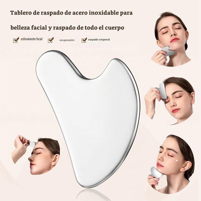 MTTAOJY Kit de rodillo facial de hielo con bandeja de